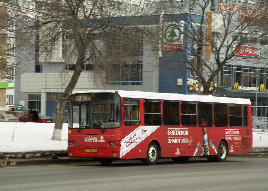 Нижегородская область, ЛиАЗ-5256.25 № 10169