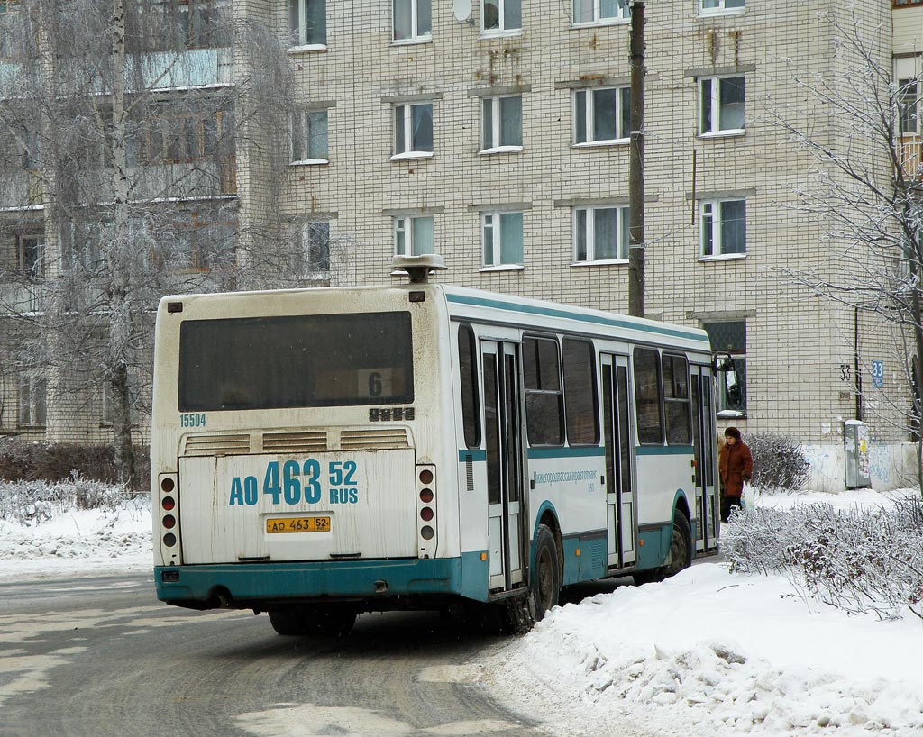 Нижегородская область, ЛиАЗ-5256.25 № АО 463 52