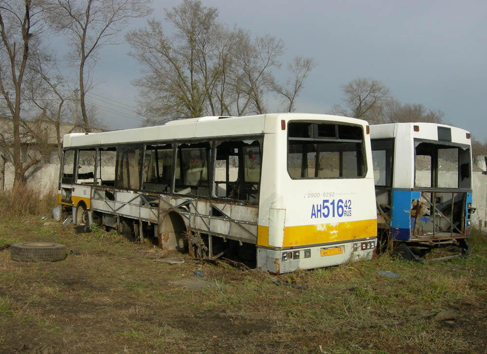 Kemerovo region - Kuzbass, Berkhof Europa 2000 Duvedec № 180