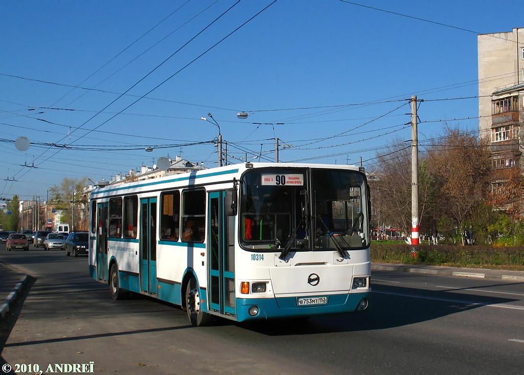 Нижегородская область, ЛиАЗ-5256.26 № 10314