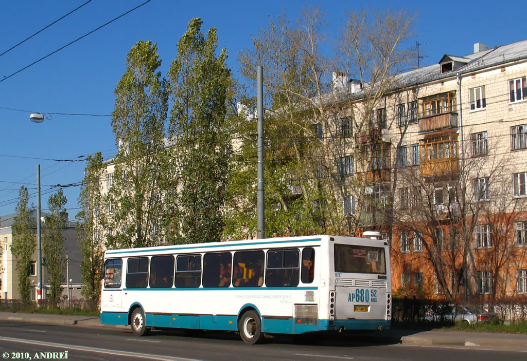 Нижегородская область, ЛиАЗ-5256.26 № 15257