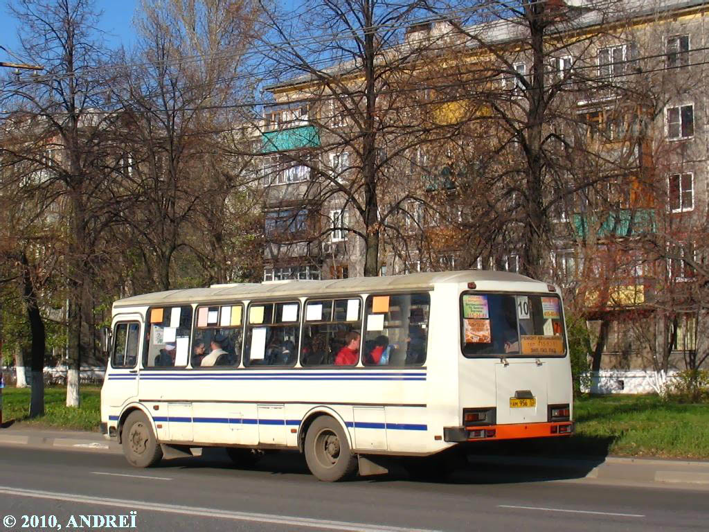 Нижегородская область, ПАЗ-4234 № АМ 956 52