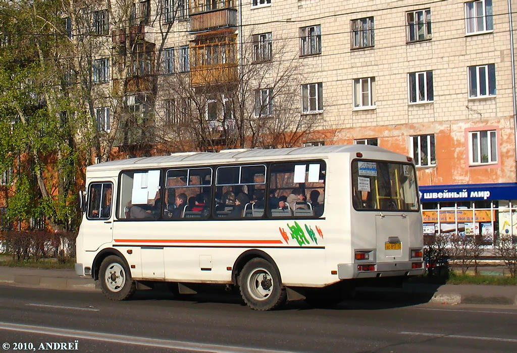 Нижегородская область, ПАЗ-32054 № АС 817 52