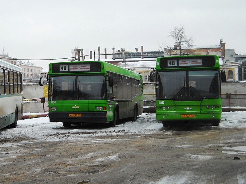 Нижегородская область — Автопарки