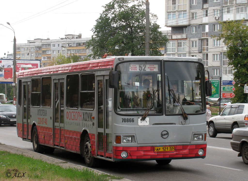 Нижегородская область, ЛиАЗ-5256.25 № 70866