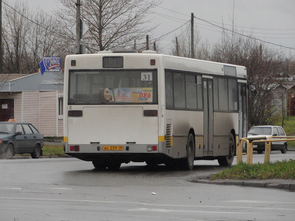 Вологодская область, Mercedes-Benz O405N № АК 239 35