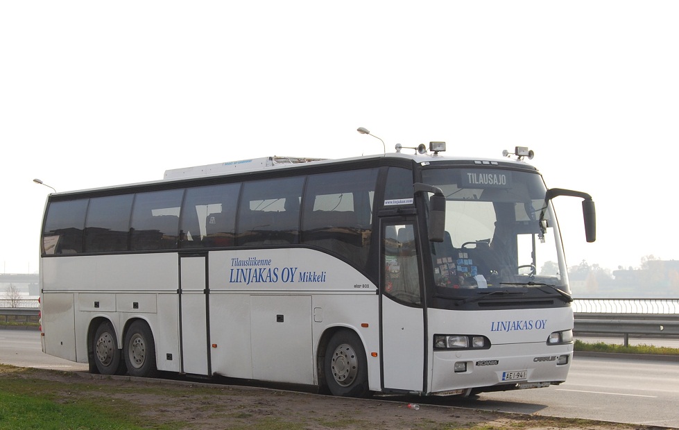 Финляндия, Carrus Star 602 № AEI-941