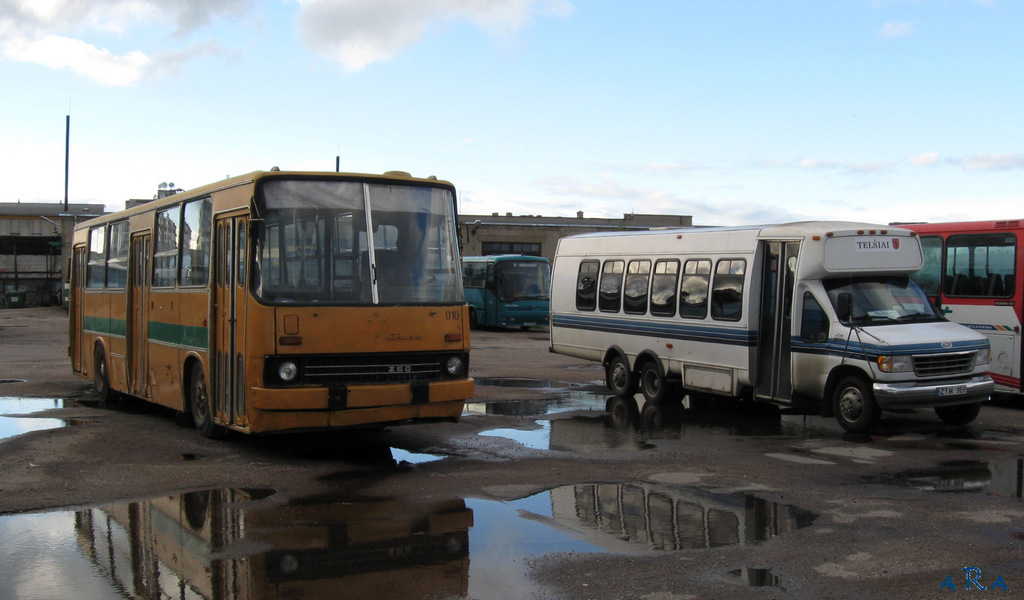 Lithuania — Bus depots