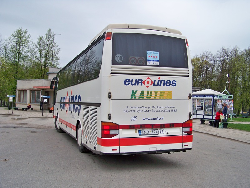 Литва, Setra S315HDH № 145