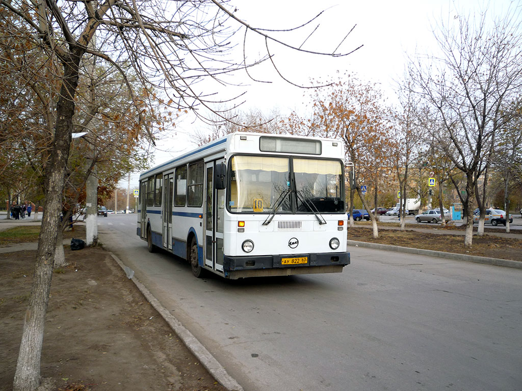 Самарская область, ЛиАЗ-5256.30 № АУ 822 63