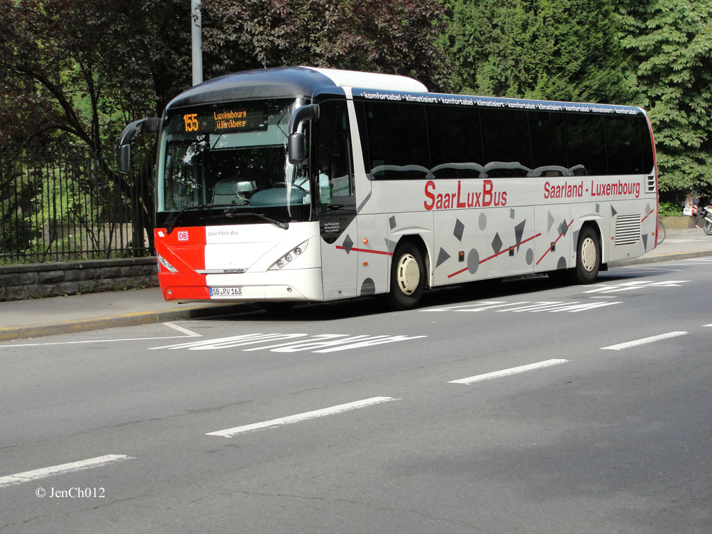 Саар, Neoplan P23 N3516Ü Trendliner Ü № 163