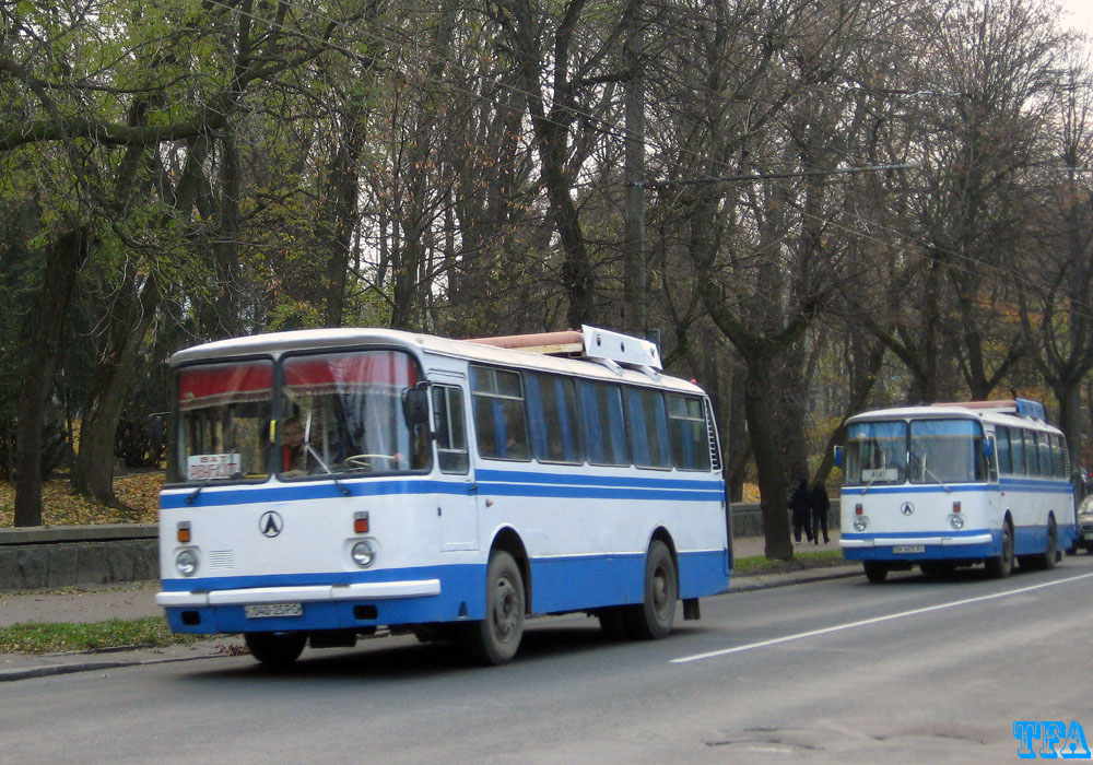 Ровненская область, ЛАЗ-695НГ № 040-25 РО