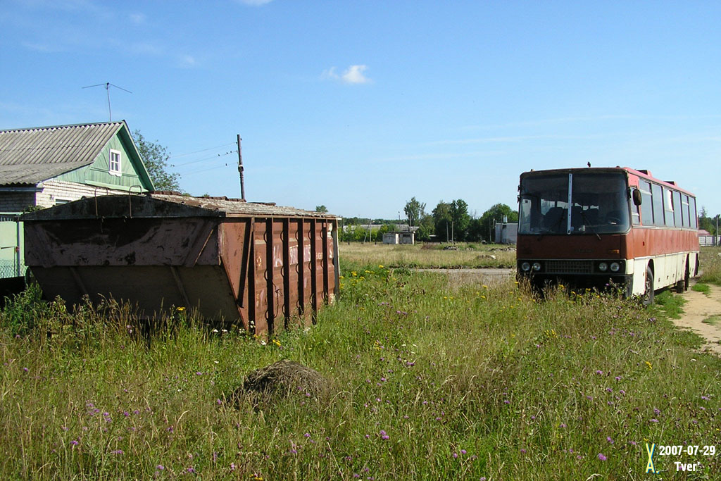 Тверская область, Ikarus 250.59 № АВ 028 69; Тверская область — Нерабочие машины