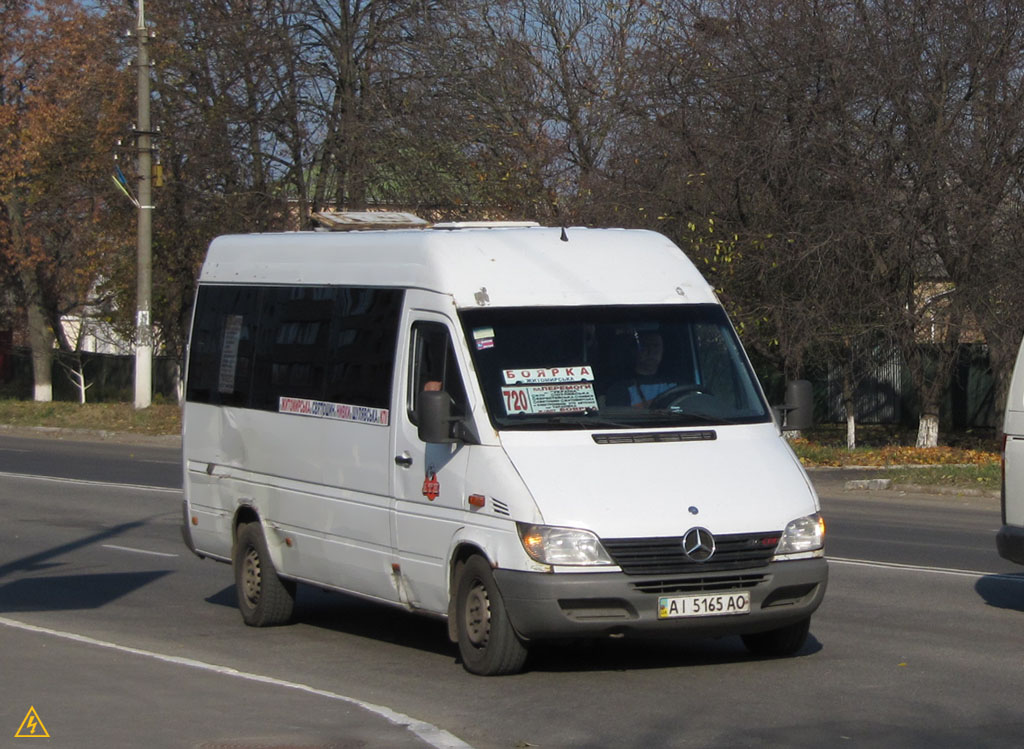 Киев, Mercedes-Benz Sprinter W903 313CDI № AI 5165 AO