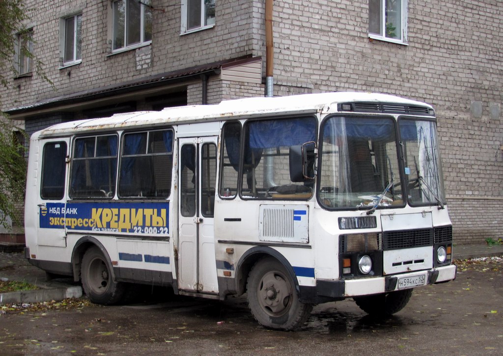 Нижегородская область, ПАЗ-3205 (00) № Н 594 КС 52