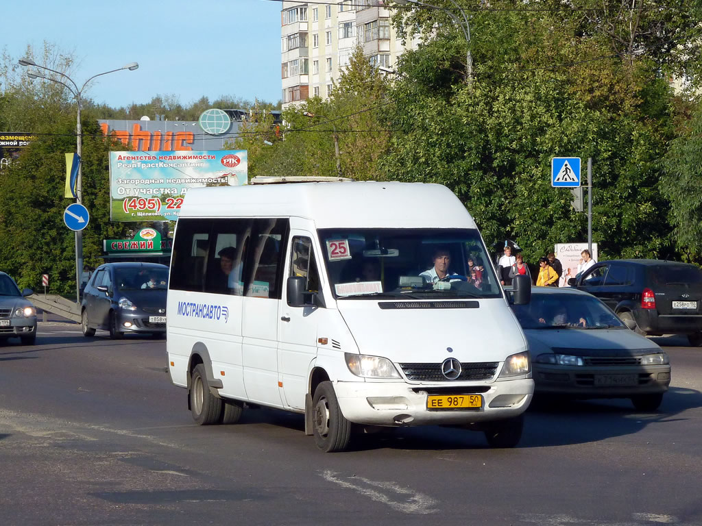 Московская область, Самотлор-НН-323760 (MB Sprinter 413CDI) № ЕЕ 987 50