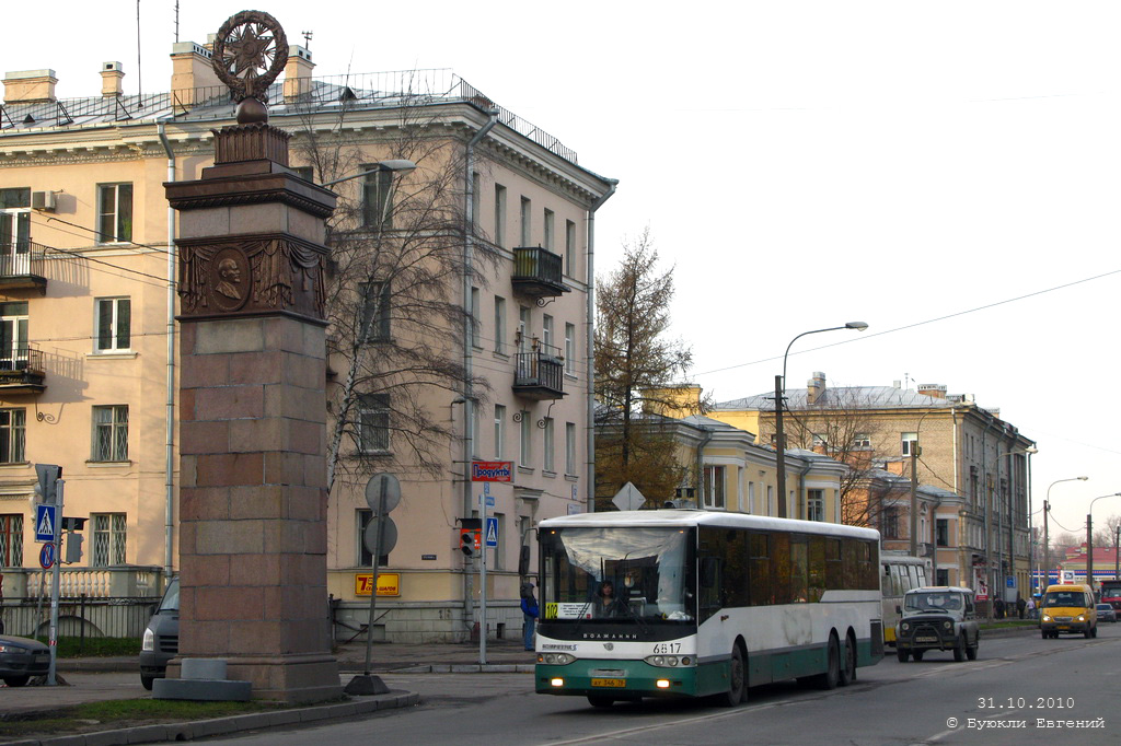 Санкт-Петербург, Волжанин-6270.00 № 6817