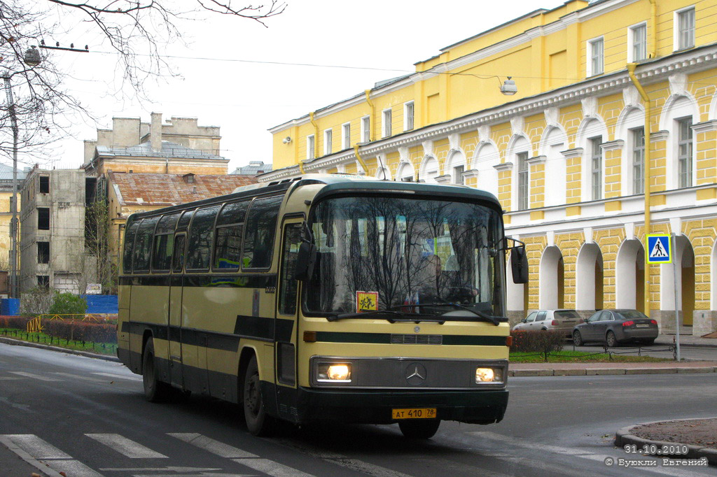 Санкт-Петербург, Mercedes-Benz O303-15RHS № АТ 410 78