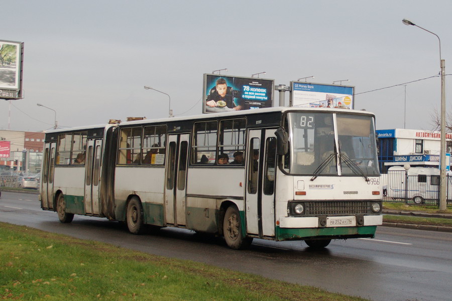 Szentpétervár, Ikarus 280.33O sz.: 6986