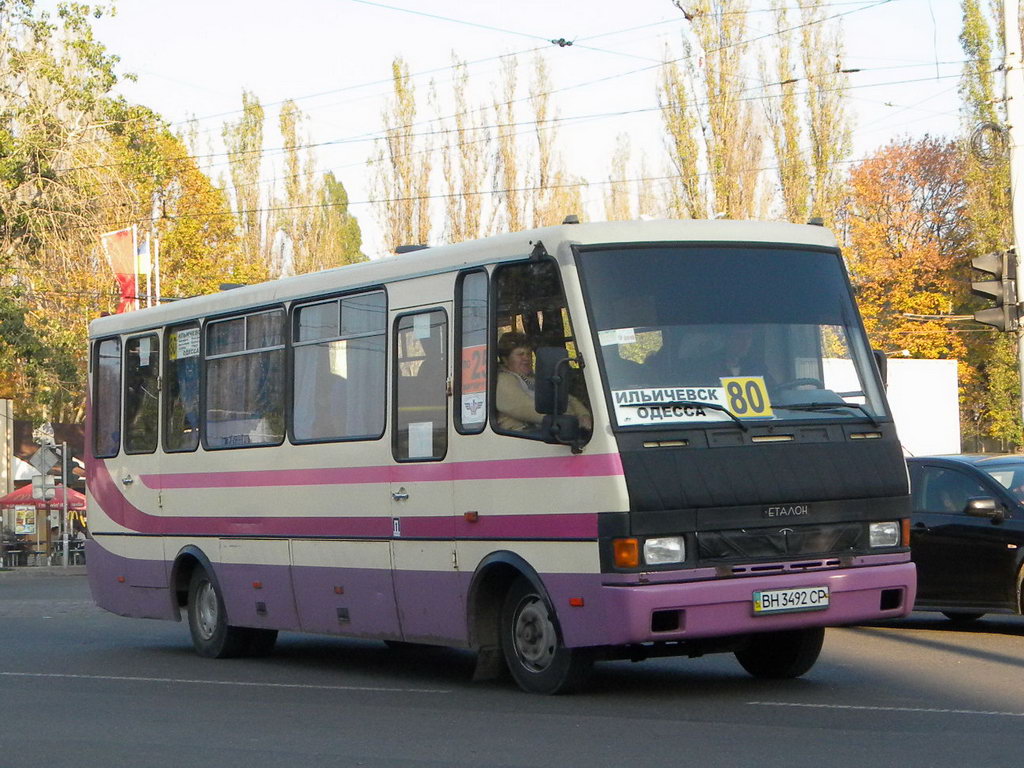 Одесская область, БАЗ-А079.23 "Мальва" № BH 3492 CP