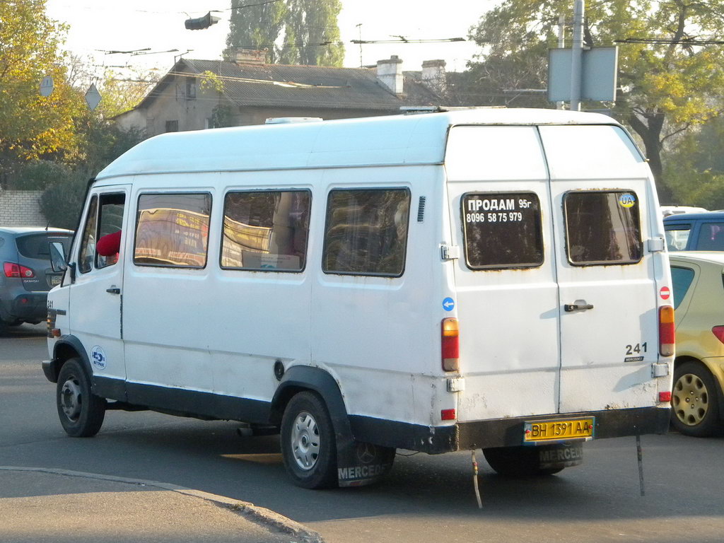 Odessa region, Mercedes-Benz T1 410D Nr. 241