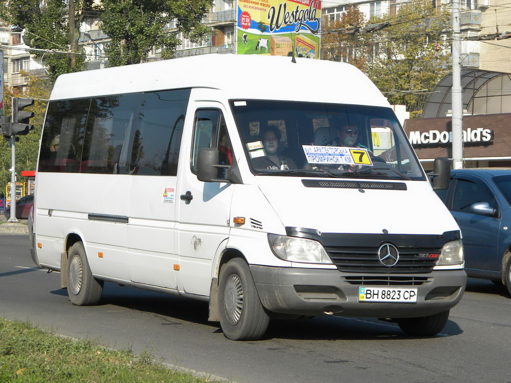 Одесская область, Mercedes-Benz Sprinter W903 313CDI № 747