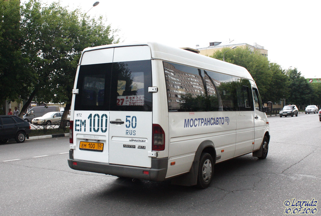 Московская область, Самотлор-НН-323760 (MB Sprinter 413CDI) № 1172