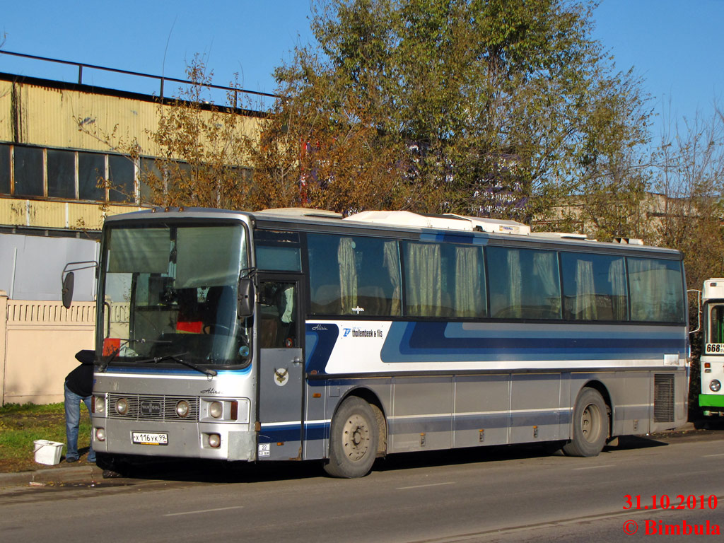 Москва, Van Hool T815 Alizée № Х 116 УК 99