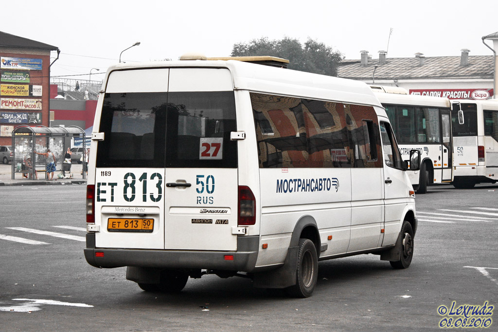 Московская область, Самотлор-НН-323760 (MB Sprinter 413CDI) № 1189