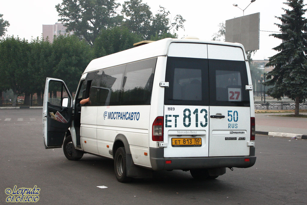 Московская область, Самотлор-НН-323760 (MB Sprinter 413CDI) № 1189