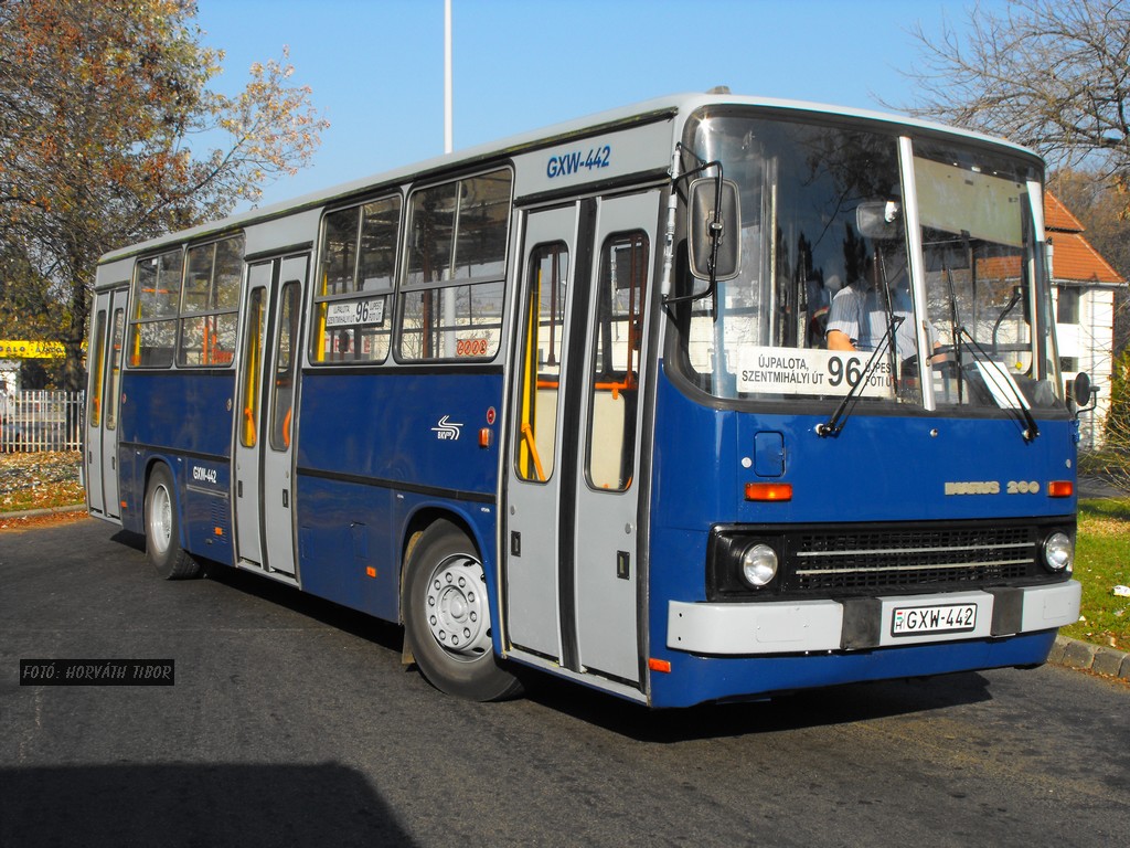 Венгрия, Ikarus 260.30M № GXW-442