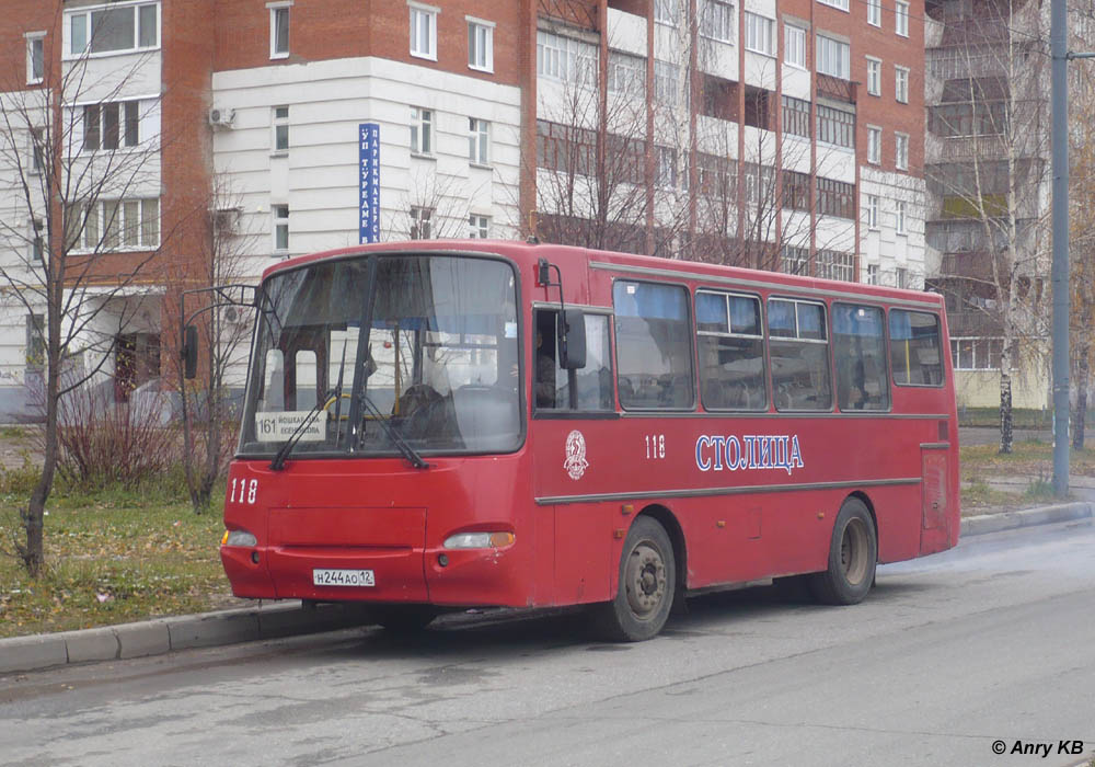 Марий Эл, ПАЗ-4230-03 № 118