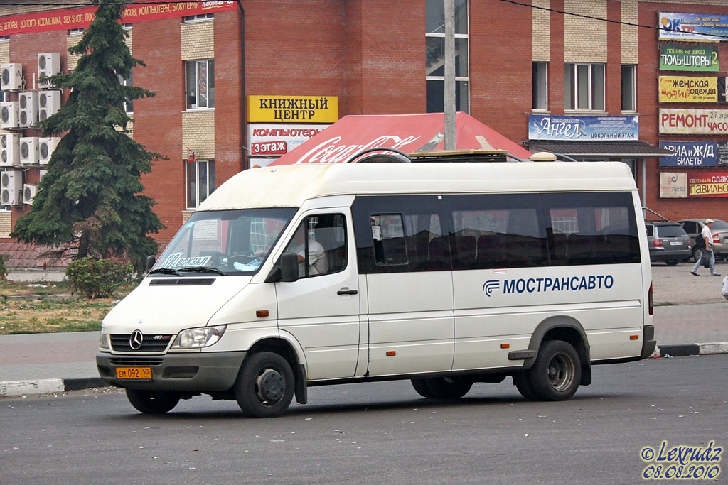 Московская область, Самотлор-НН-323760 (MB Sprinter 413CDI) № 1183