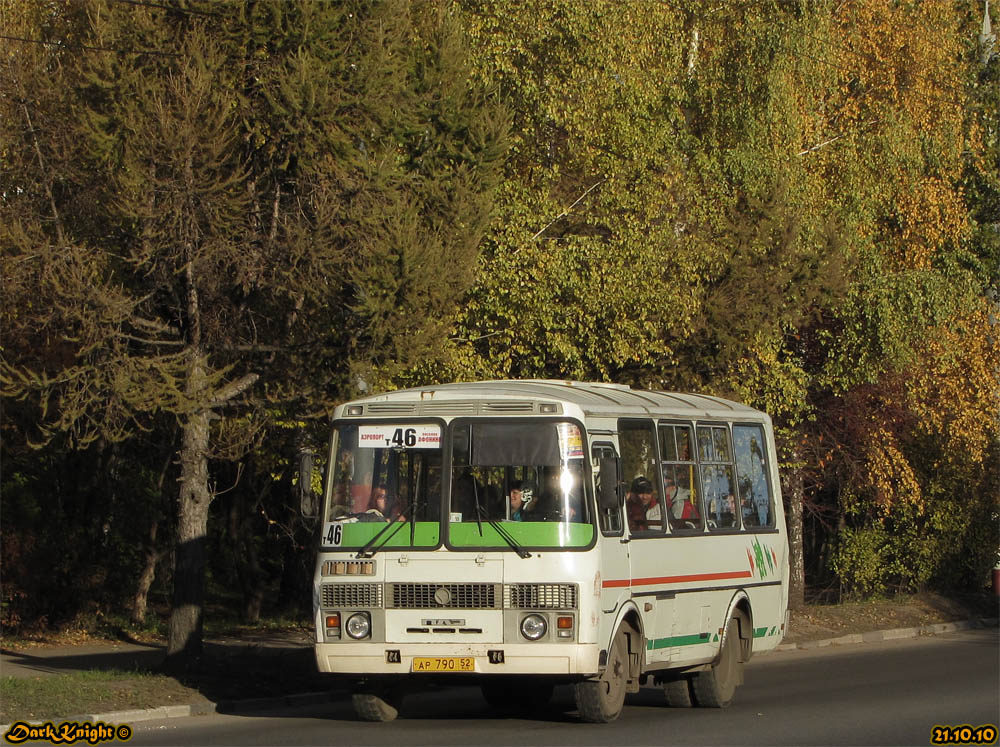 Нижегородская область, ПАЗ-32054 № АР 790 52