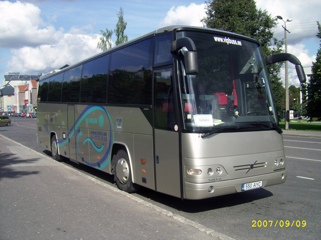 Эстония, Drögmöller EuroComet (Volvo B12-600) № 550 AYC