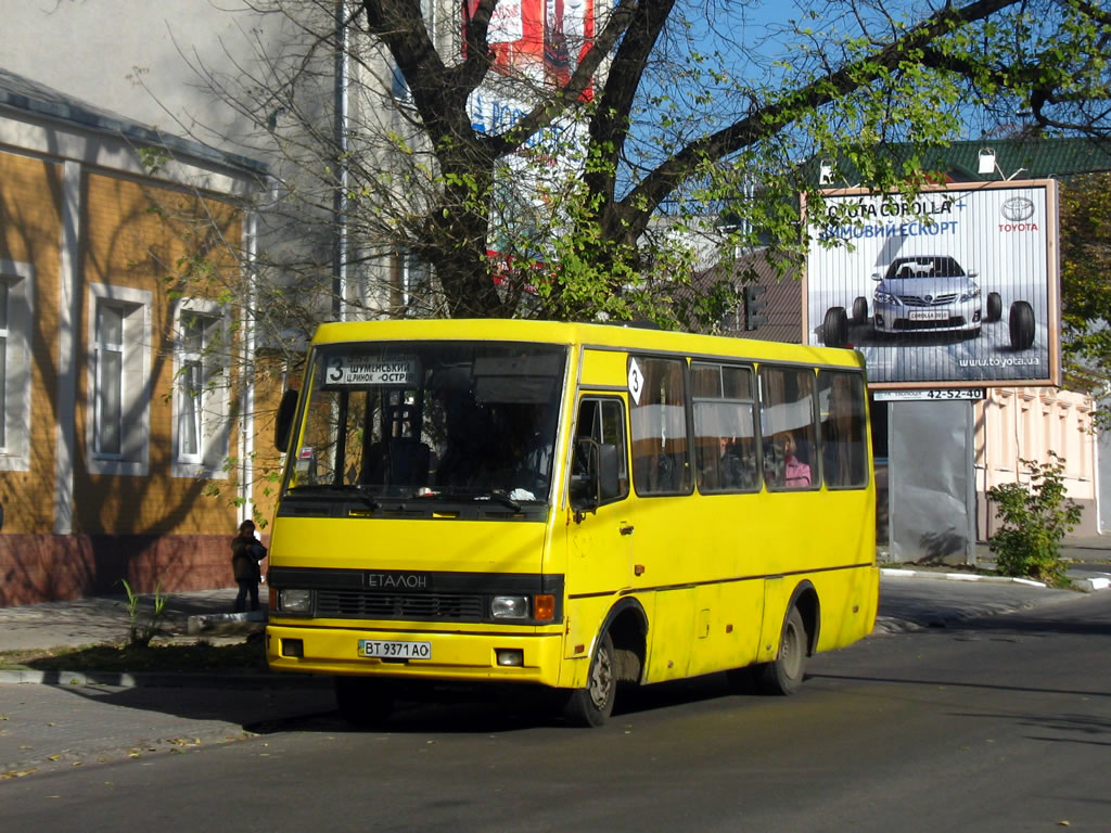 Херсонская область, БАЗ-А079.04 "Эталон" № BT 9371 AO