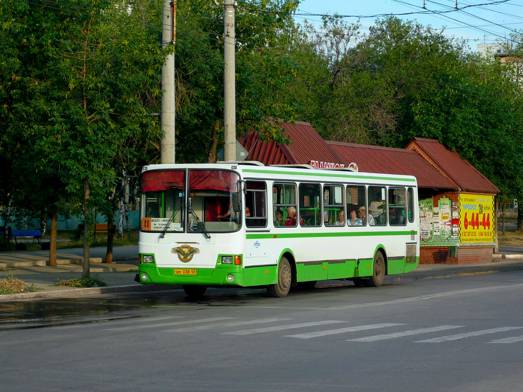 Самарская область, ЛиАЗ-5256.45 № ВМ 038 63