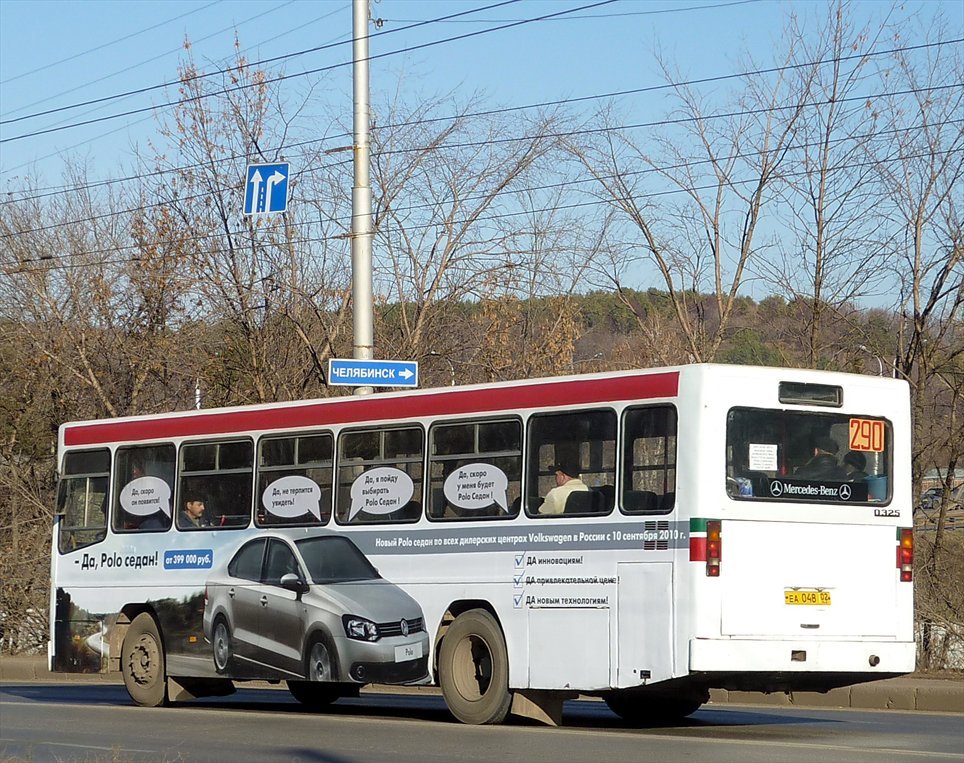 Башкортостан, Mercedes-Benz O325 № ЕА 048 02