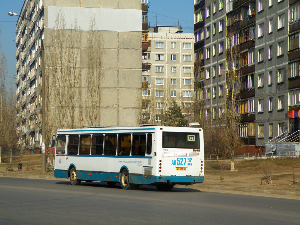 Нижегородская область, ЛиАЗ-5256.26 № 72025