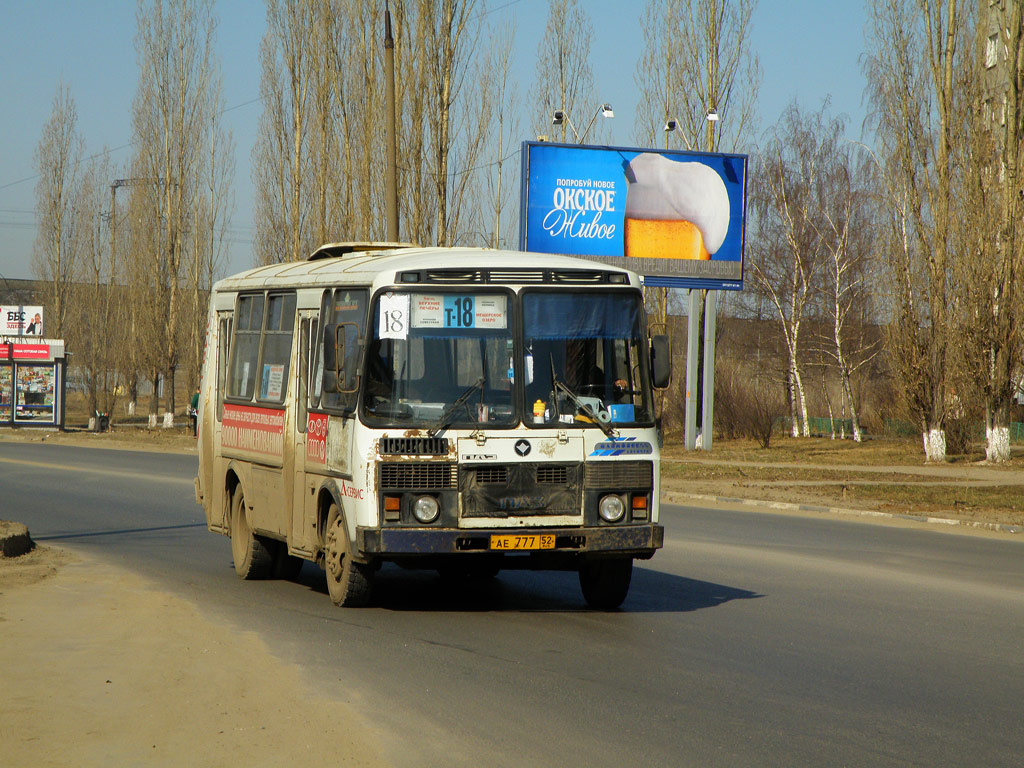 Нижегородская область, ПАЗ-32054-07 № АЕ 777 52