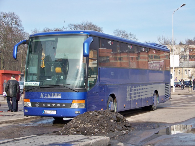 Литва, Setra S315GT-HD № 155