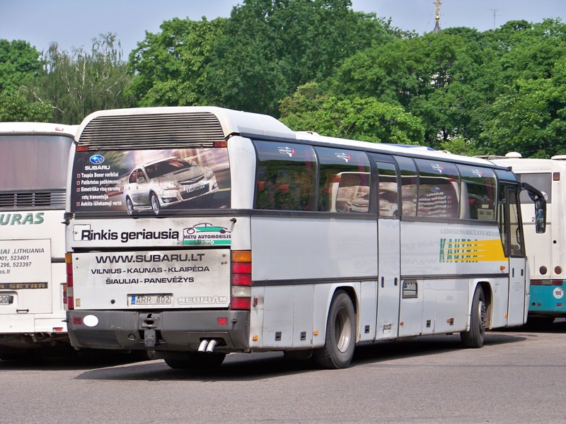 Литва, Neoplan N216Ü Jetliner № 153