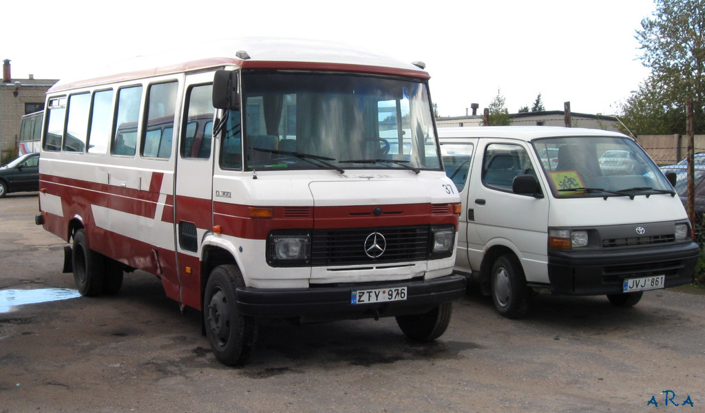 Литва, Mercedes-Benz O309D № 37