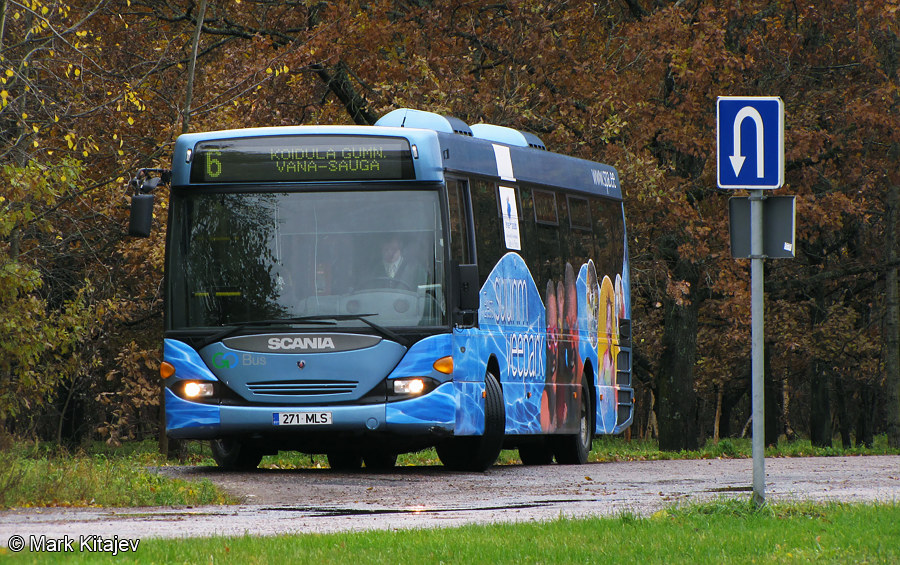 Эстония, Scania OmniLink I № 271 MLS