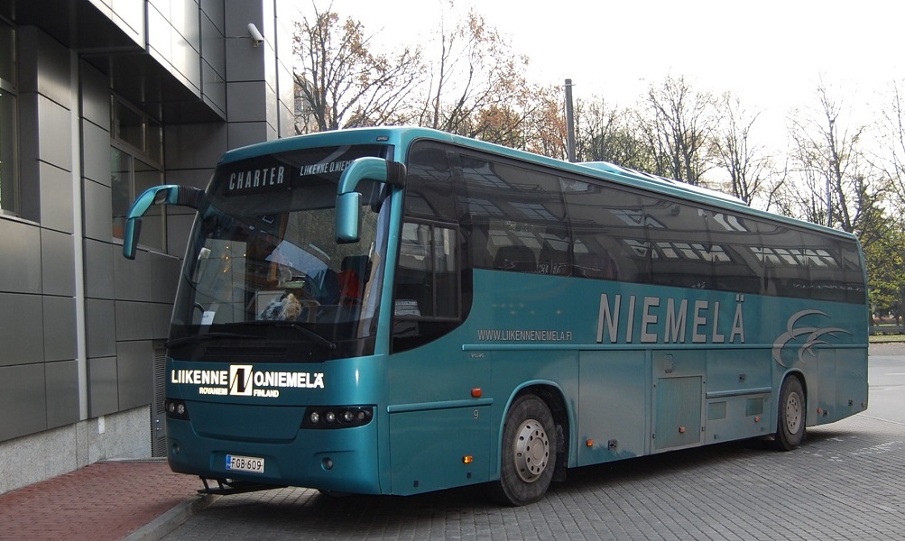 Финляндия, Volvo 9700H № 9