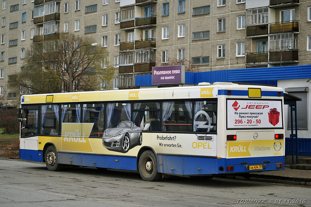 Пермский край, Mercedes-Benz O405N2 № АА 434 59