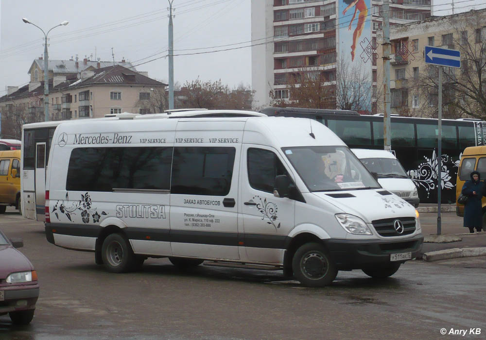 Марий Эл, Луидор-223402 (MB Sprinter 515CDI) № У 511 АК 12