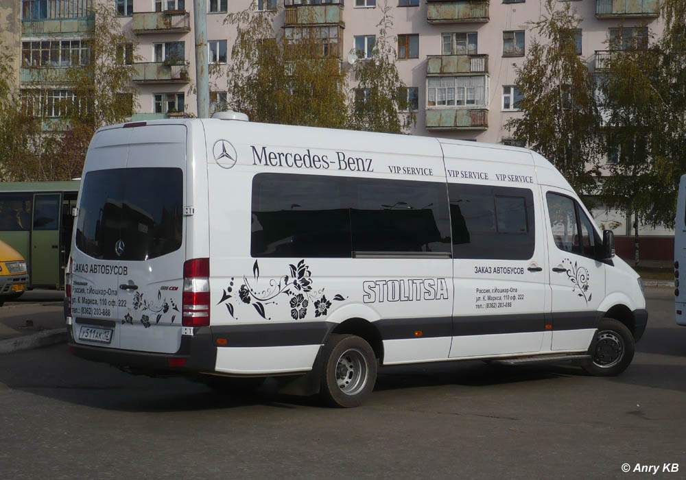 Марий Эл, Луидор-223402 (MB Sprinter 515CDI) № У 511 АК 12