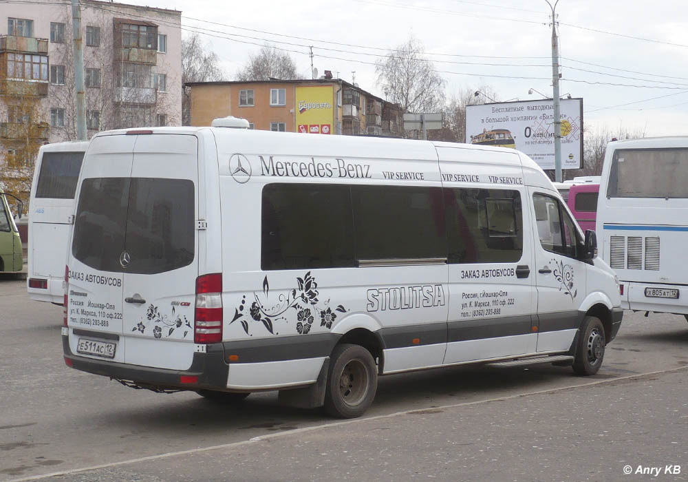 Марий Эл, Луидор-223402 (MB Sprinter 515CDI) № Е 511 АС 12