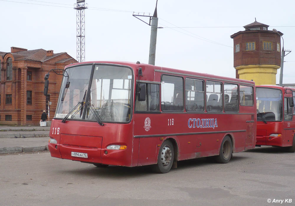 Марий Эл, ПАЗ-4230-03 № 116